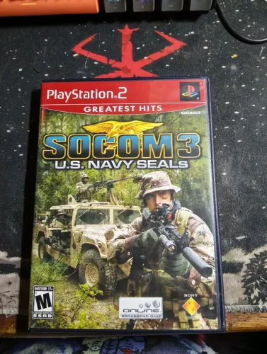 SOCOM 3 PS2
