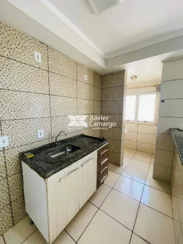 Apartamento com 2 quartos para locação no Distrito Industrial - Rio Claro/SP