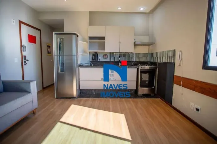 Flat, Rua Paraíba, Savassi, com 1 dormitório à venda, 48 m² por R$ 565.000 - Savassi - Bel