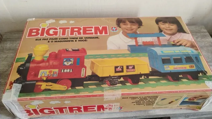 Brinquedo estrela big trem ( usado)