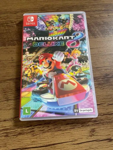 Mário kart 8 deluxe - Jogos Nintendo switch