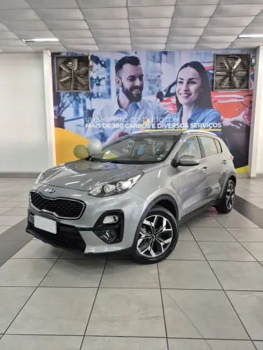 Kia Motors Sportage LX 2.0 16v/ 2.0 16V Flex Aut. 2020