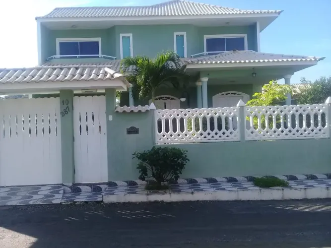 Casa em condomínio fechado com 4 quartos à venda na Rodovia Amaral Peixoto, Ponte dos Leit