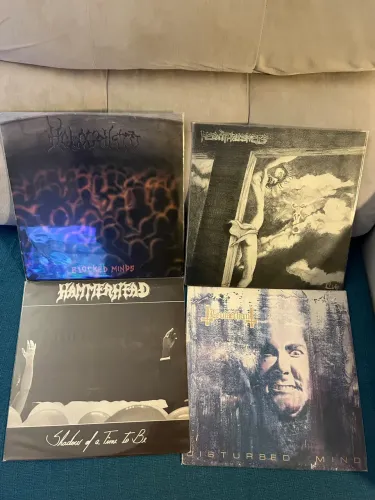 Lote Lps Vinil Metal Thrash