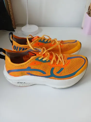 Tênis Olympikus Corre Supra Laranja Original