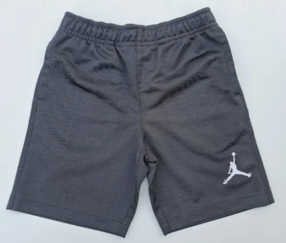 Bermuda infantil marca Nike Jordan cor cinza tamanho P