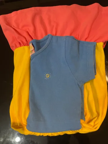 vestido infantil tres marias 6 anos