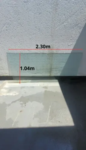 VENDE-SE VIDRO TEMPERADO 