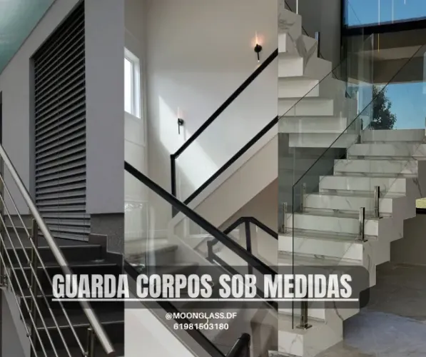 Guarda-Corpos Modernos para Projetos de Alto Padrão
