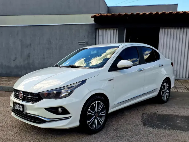 Fiat Cronos Precision 1.8 16V Flex Aut. 2019