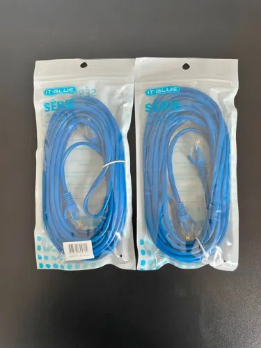 Cabo de Rede RJ45 5 Metros Novo Faço entrega
