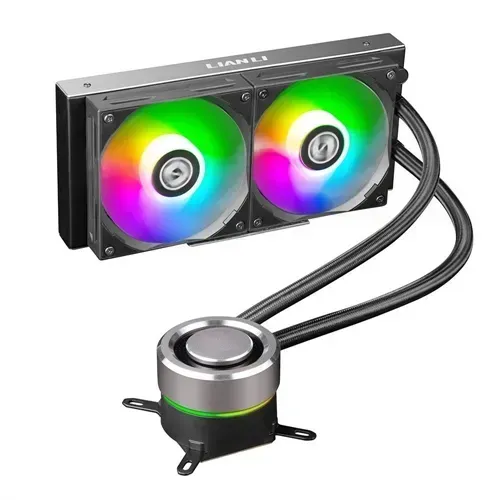 Water Cooler Lian Li Galahad 240mm RGB Black (GA-240B)