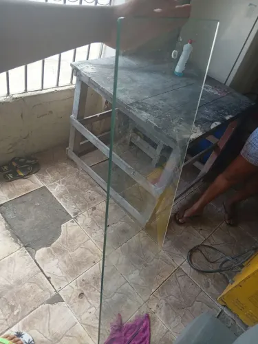 Vidro para suporte