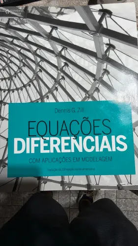 Livro Equações Diferenciais com aplicações em modelagem - Denis g. Zill, 3ed. Brasileira