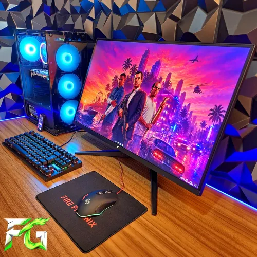 Pc Gamer Ryzen 5 4600G - COMPLETO 