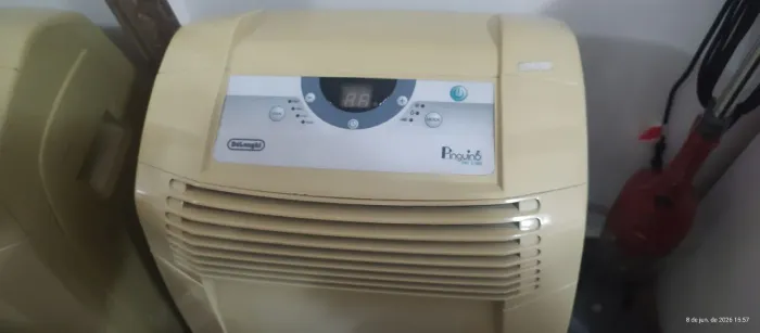 Ar condicionado portátil deloguoni  12k btu 110v