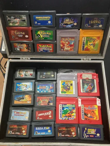 Jogos Game Boy Color e Advance. R$35 cada. Envio OLX PAY