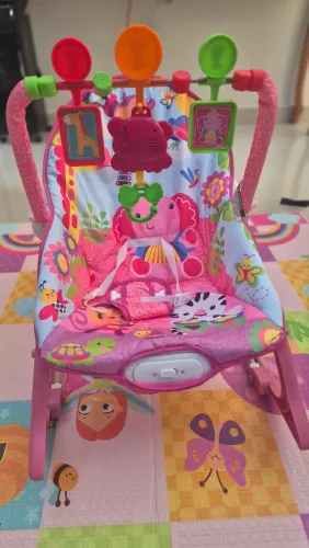 Cadeirinha de descanso bebê