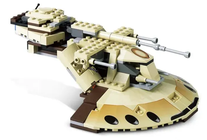 lego star wars: 7155-1: Trade Federation AAT