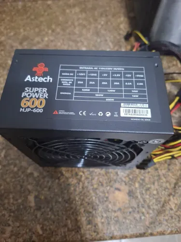 Fonte astech super power 600