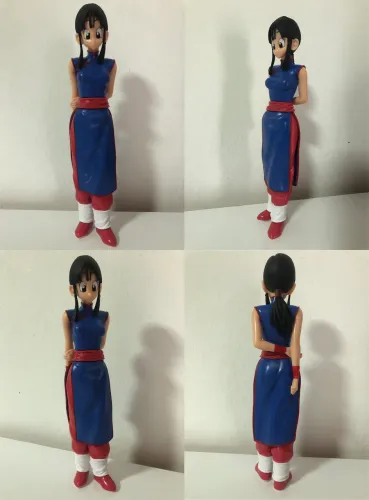 DRAGON BALL PERSONAGEM FEMININA CHICHI 28CM