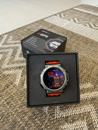 Relógio smart Watch inteligente Gloryfit t-rex