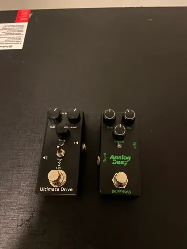 ANALOG DELAY + ULTIMATE DRIVE