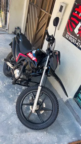 Moto bros 2015 moto no ponto de dirigir