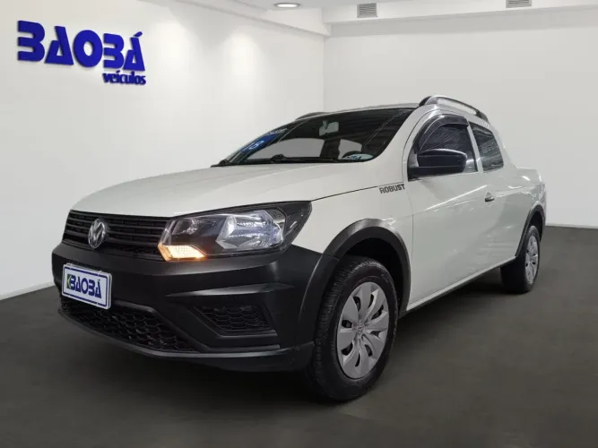 Volkswagen Saveiro Robust 1.6 Total Flex 16V CD 2018