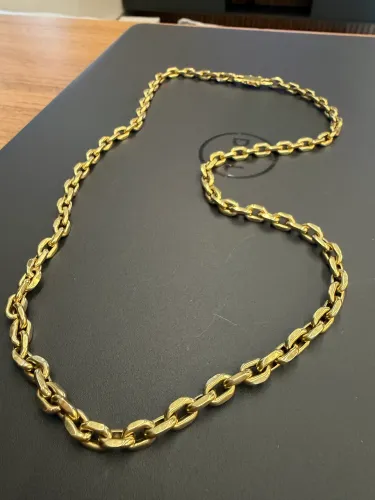Corrente de ouro 18 k  32 grama