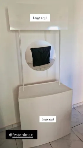 ALUGUEL DE BALCÃO PROMOCIONAL DESMONTÁVEL<br>