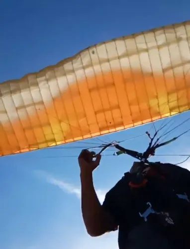 Parapente Pegasus 4- 1/2 B