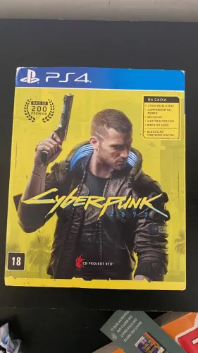 Cyberpunk 2077 (EDIÇÃO DELUXE) (CÓDIGO ATIVO)
