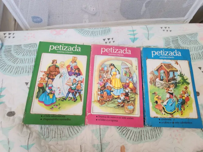 Coleção livros Petizada Estórias infantis 