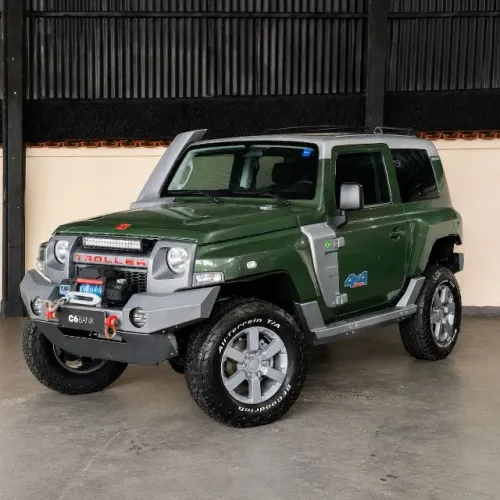 Troller T-4 4X4 3.2 20V TDI Cap. Rígida Diesel 2018