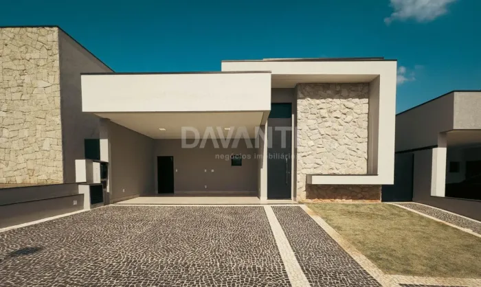 Casa à venda no Condomínio Santorini em Paulínia na Davanti Imóveis.