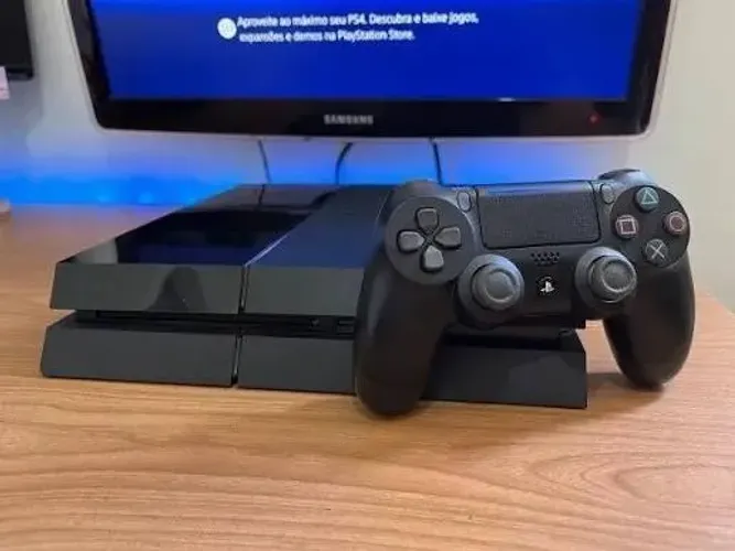 Playstation 4 Destravado (11.52) 1tb + Controle original