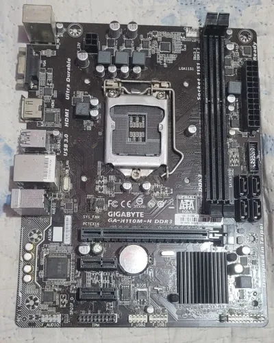 Placa mae ddr3 H110M-H