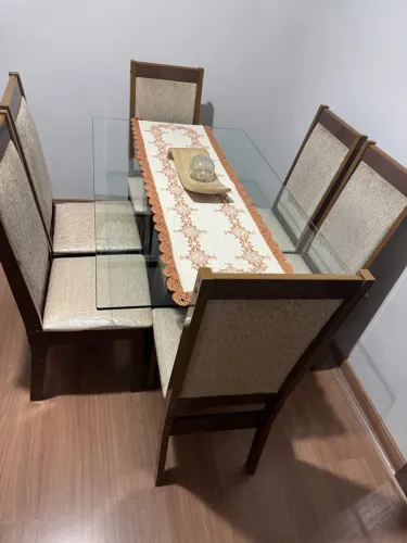 Sala de jantar completa