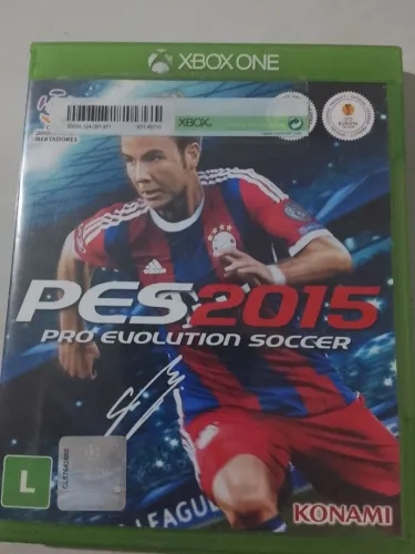 Pes 2015 xbox