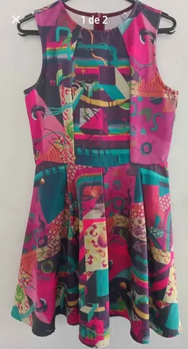 Vestidos tam P- marca Fruto- LER ANÚNCIO