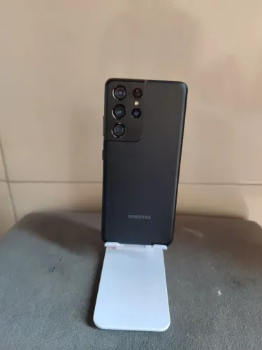 Celular Samsung s21 ultra semi-novo 12/256 gigas com carregador original e capinha nova