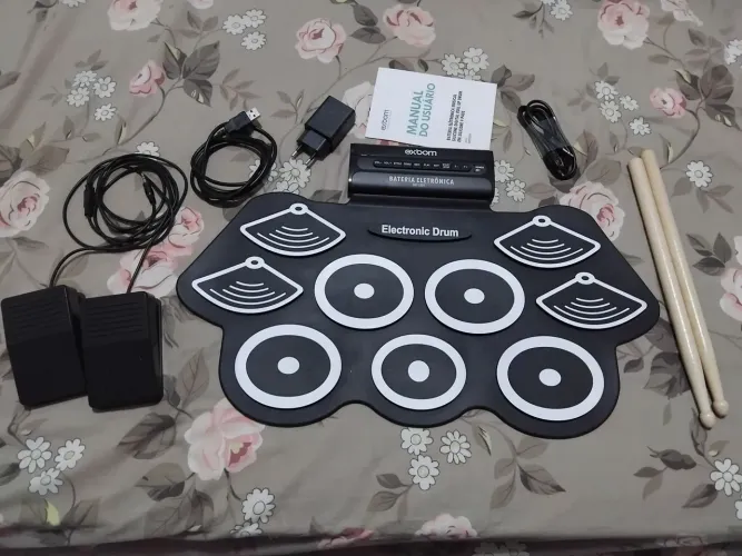 Bateria Eletrônica EXBOM