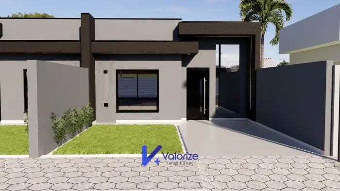 Casa com Suíte em Praia de Leste a Venda