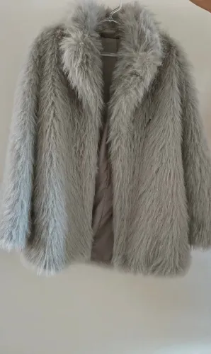 casaco pele feminino frio 