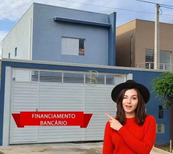 Sobrado 140M2 à Venda Loteamento Vem Viver Mairiporã