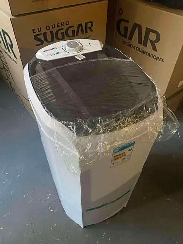 TANQUINHO SUGGAR 10KG BRANCO NOVO