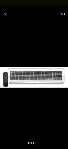 Cortina De Ar Elgin Compact Cad3015-2 150 Cm 220v Branco Branco 220v