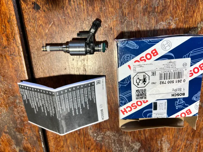Bico injetor Jetta turbo 2.0