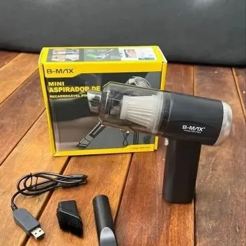 Aspirador de pó portátil só paga na entrega